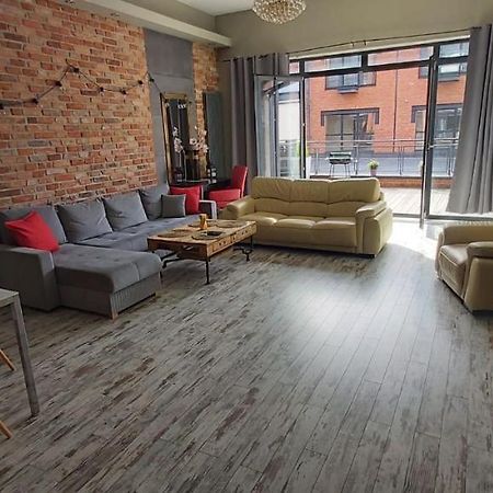 Loft Apart Tymienieckiego II Daire Łódź Dış mekan fotoğraf